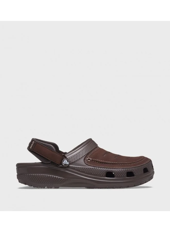 كروكس Crocs Men Espresso/Mushroom Yukon Vista LiteRide Clog