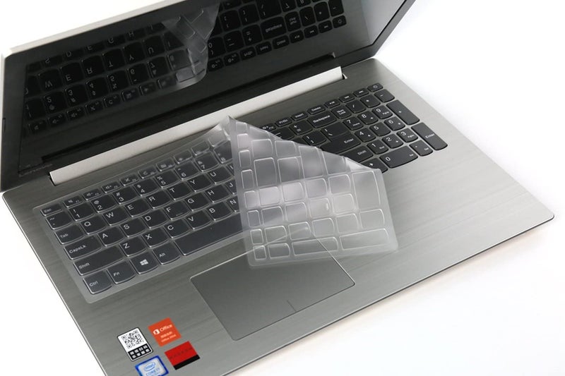 Oaky Premium Keyboard Cover Skin for Lenovo 5000-15, ideapad 320s-15, V730-15, 720-15, 320c-15, 320-15,V330-15, 520-15, AIR 15-2019,L340,Yoga C940 TPU Keyboard Skin Protector US Layout - Image 5