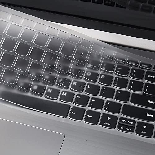 Oaky Premium Keyboard Cover Skin for Lenovo 5000-15, ideapad 320s-15, V730-15, 720-15, 320c-15, 320-15,V330-15, 520-15, AIR 15-2019,L340,Yoga C940 TPU Keyboard Skin Protector US Layout - Image 3