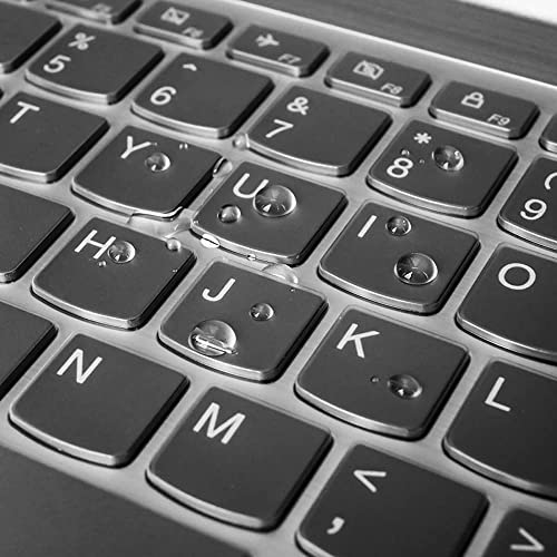 Oaky Premium Keyboard Cover Skin for Lenovo 5000-15, ideapad 320s-15, V730-15, 720-15, 320c-15, 320-15,V330-15, 520-15, AIR 15-2019,L340,Yoga C940 TPU Keyboard Skin Protector US Layout - Image 4