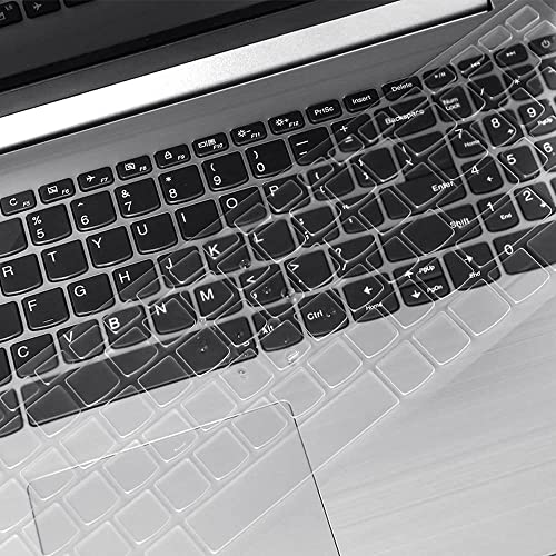 Oaky Premium Keyboard Cover Skin for Lenovo 5000-15, ideapad 320s-15, V730-15, 720-15, 320c-15, 320-15,V330-15, 520-15, AIR 15-2019,L340,Yoga C940 TPU Keyboard Skin Protector US Layout - Image 2
