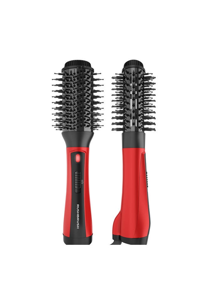 Rush Brush - V2 Volumizer Red 3 Heat/2 Speed , 1200W , Ionic - Image 1
