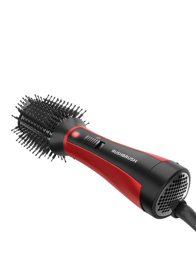 Rush Brush - V2 Volumizer Red 3 Heat/2 Speed , 1200W , Ionic - Image 1