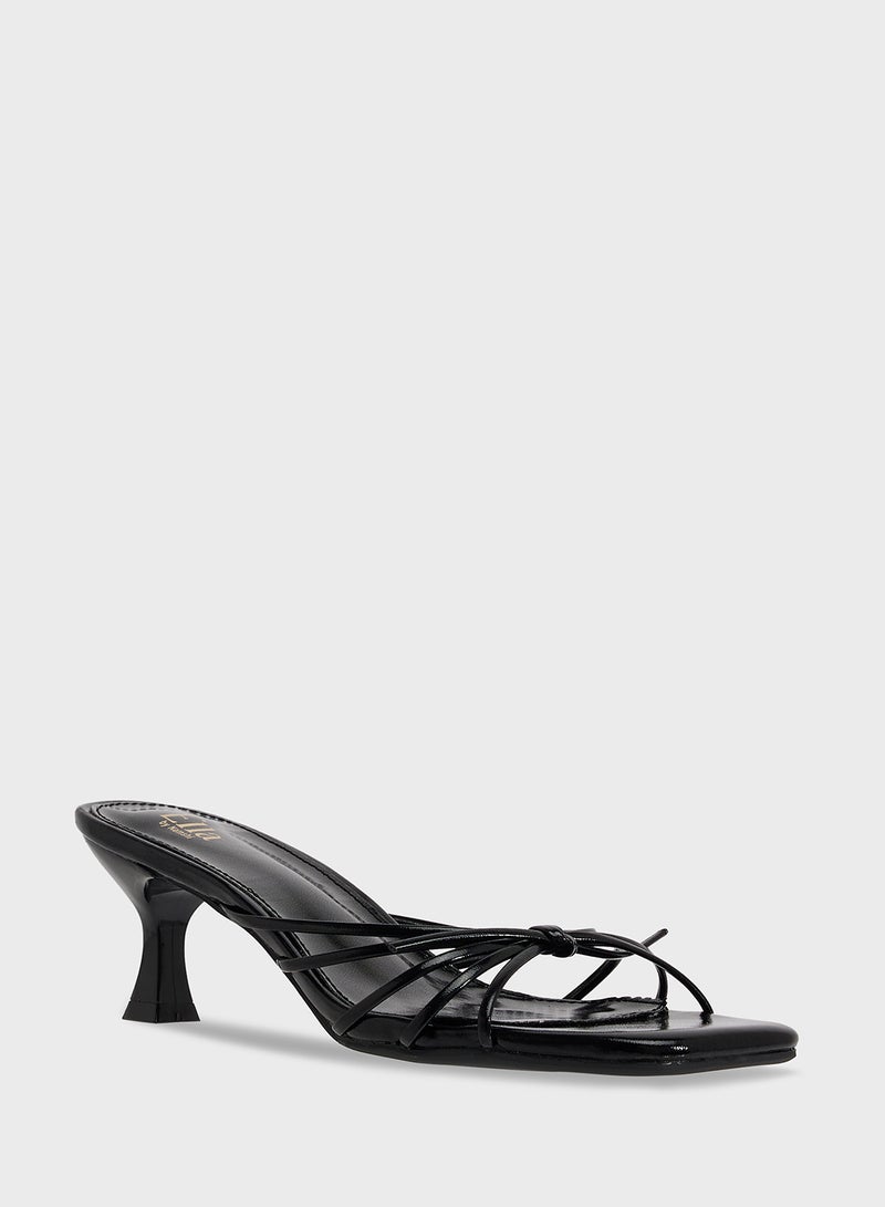 ELLA Low Heeled Mule Sandal  - Image 2