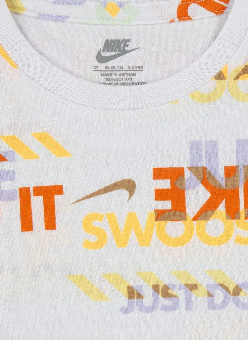 Nike Kids' Sportswear Printed Tank Top and Shorts Set