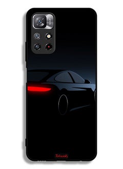 Tolwak Xiaomi Redmi Note 11 4G Protective Case Cover Dark Car  - Image 2