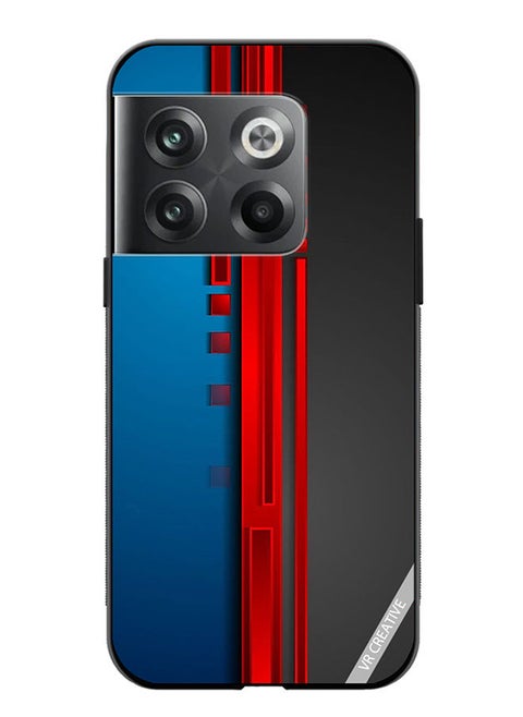 Protective Case Cover For OnePlus Ace Pro Abstract Design Multicolour