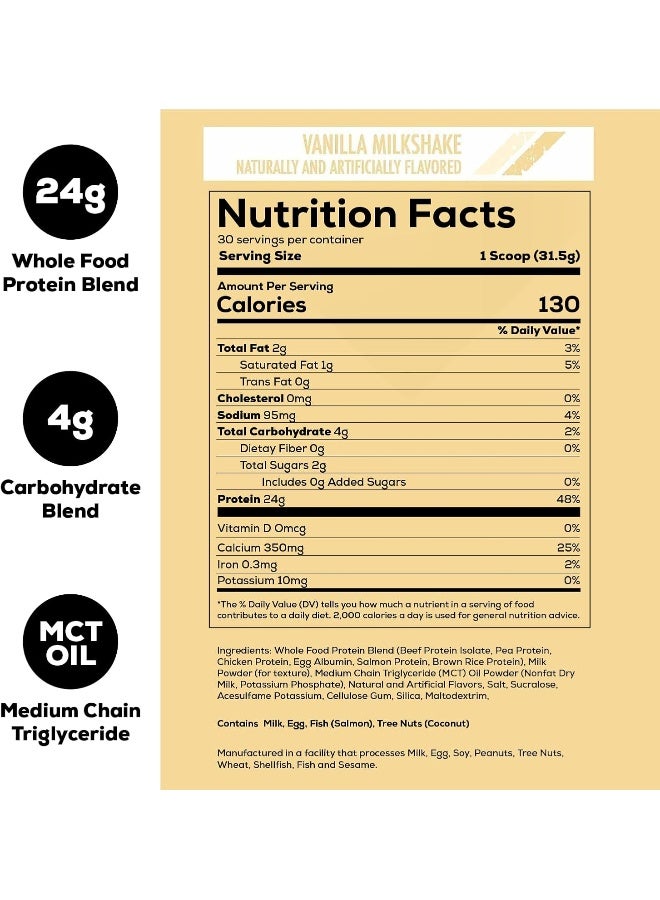 REDCON1 Mre Lite Vanilla Milkshake, 30 Srv - Image 2