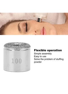 ZJchao Skin Fine Diamond Tip Tips Facial Treatment Products Easy Assembly Accurate High Durability Dermabrasion For Home Salon Exfoliating Devices Tip Microdermabrasions Head  - Image 2