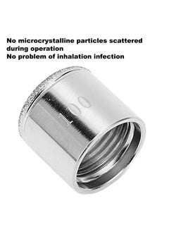 ZJchao Skin Fine Diamond Tip Tips Facial Treatment Products Easy Assembly Accurate High Durability Dermabrasion For Home Salon Exfoliating Devices Tip Microdermabrasions Head  - Image 4
