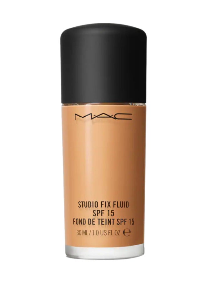 MAC Cosmetics Studio Fix Fluid SPF 15 Foundation NC45 - Image 1