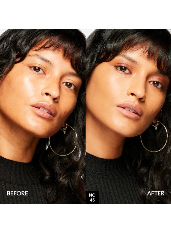 MAC Cosmetics Studio Fix Fluid SPF 15 Foundation NC45 - Image 3