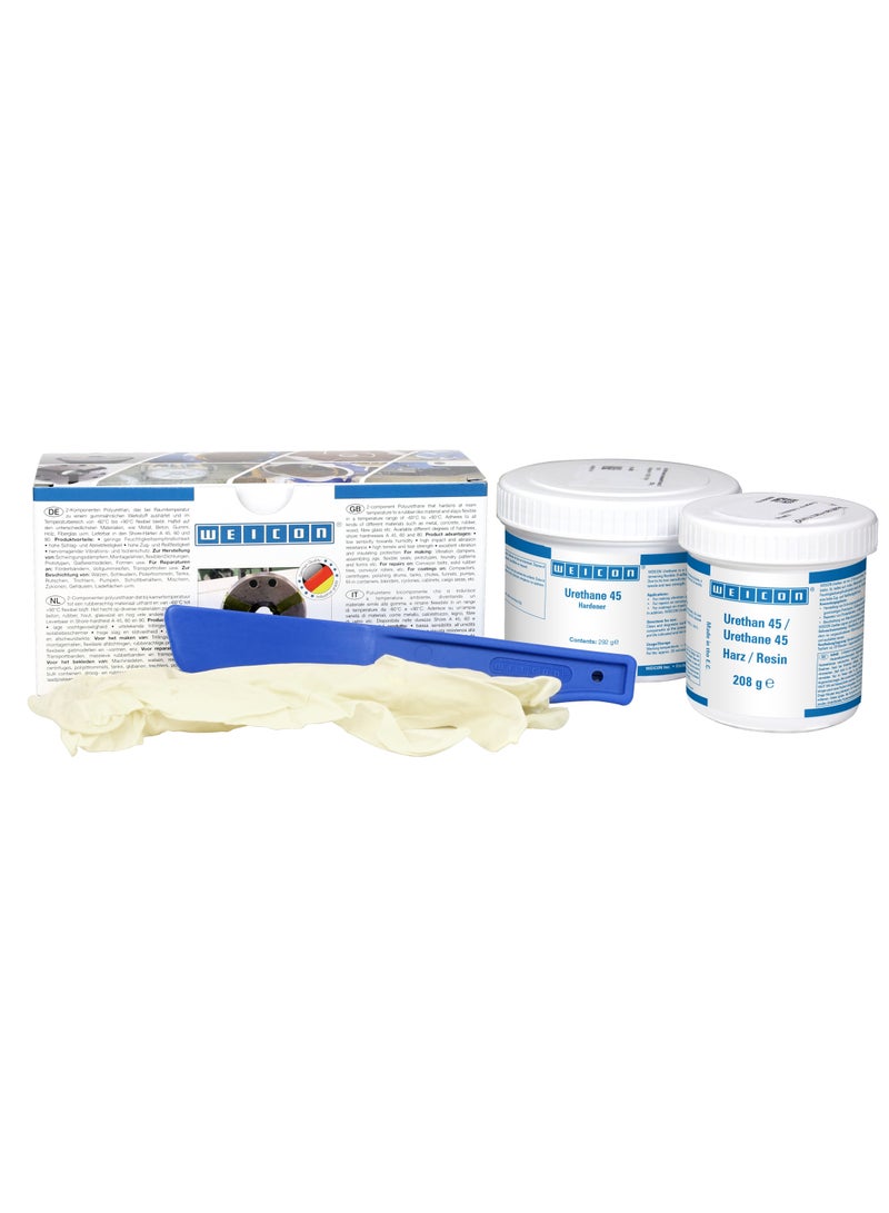 Weicon Urethane 45 | 500 g | beige | 2-component adhesive polyurethane universal - Image 1