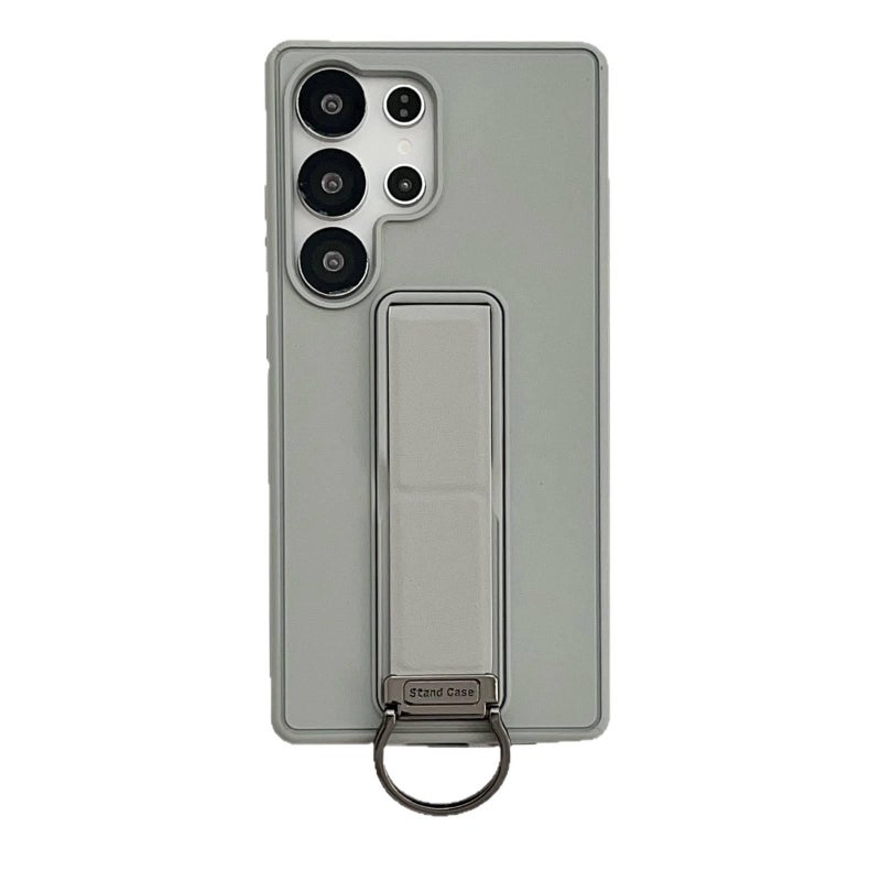 Protective Case | Titanium Grey | Drop Protection | Metal D-Ring Kickstand | Shockproof Cover for Samsung Galaxy S24 - Image 5
