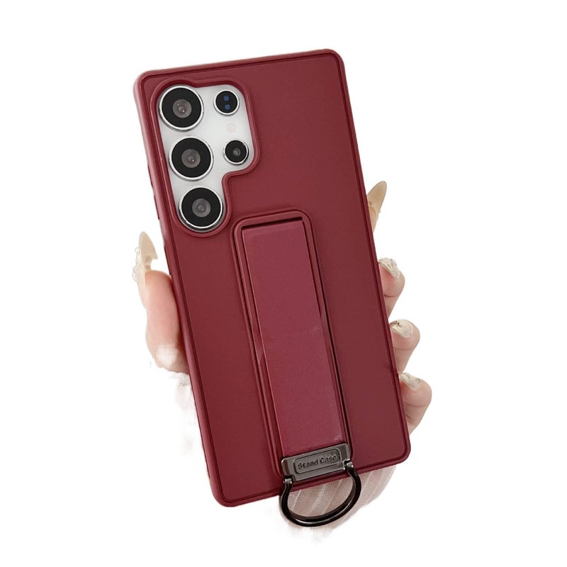 Protective Case | Titanium Grey | Drop Protection | Metal D-Ring Kickstand | Shockproof Cover for Samsung Galaxy S24 - Image 3
