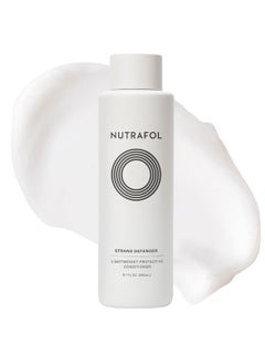 Nutrafol Conditioner, Physician-formulated for Thinning Hair, Moisturizing, Strengthening and Color Safe, Lightweight Protection - 8.1 Fl Oz Bottle