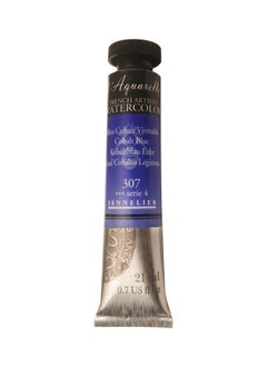SENNELIER Sennelier lAquarelle French Artists Watercolour 21 ML Blues (Cobalt Blue) 