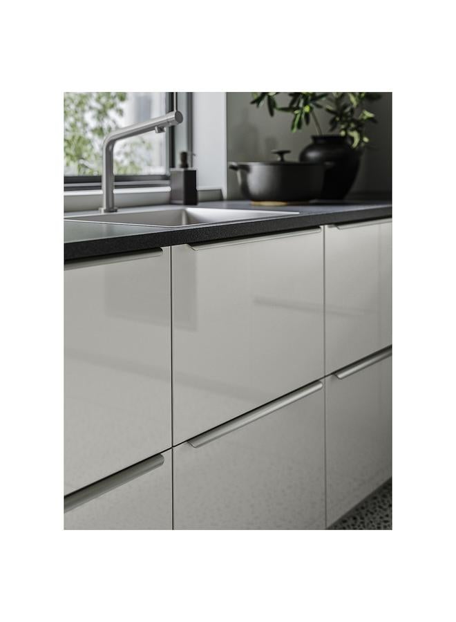Handle, stainless steel colour, 520 mm  - Image 2