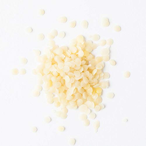 Purenso Select - 100% Organic White Beeswax Pellets, Triple Filtered, 1Kg I For Candle and Lotion Making, Food Grade Beeswax for Candle Making, Beeswax Pastilles Organic, Bees Wax Melts for Lotion - Image 2