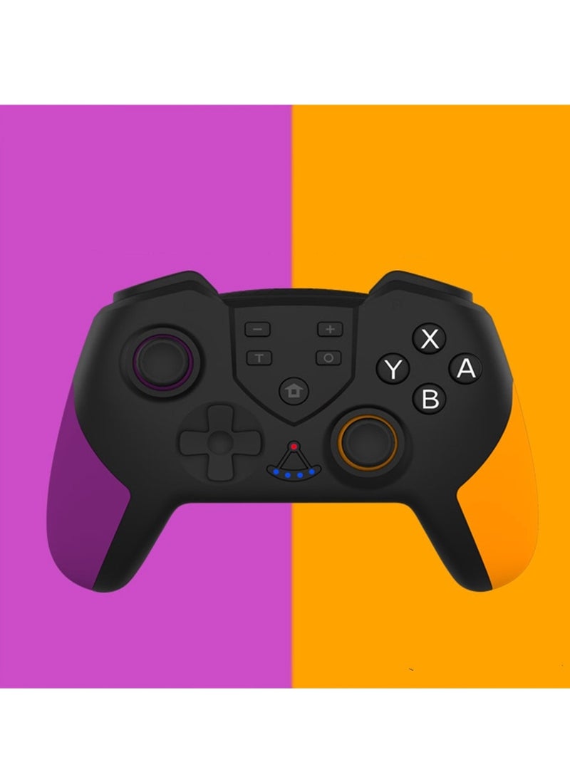 مع برمجة الماكرو، وحدة تحكم ألعاب بلوتوث لاسلكية Switch PRO مع وحدة تحكم بمفتاح جيروسكوب الاهتزاز - Image 3