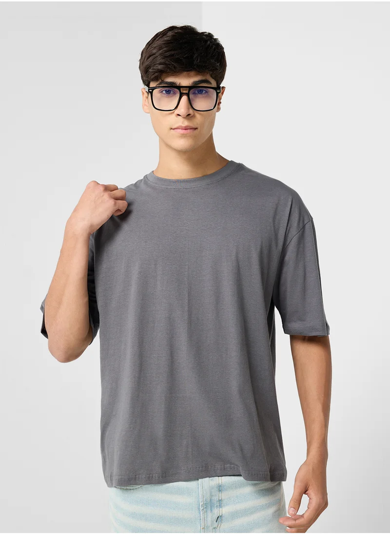 سفنتي فايف Oversized T-Shirt