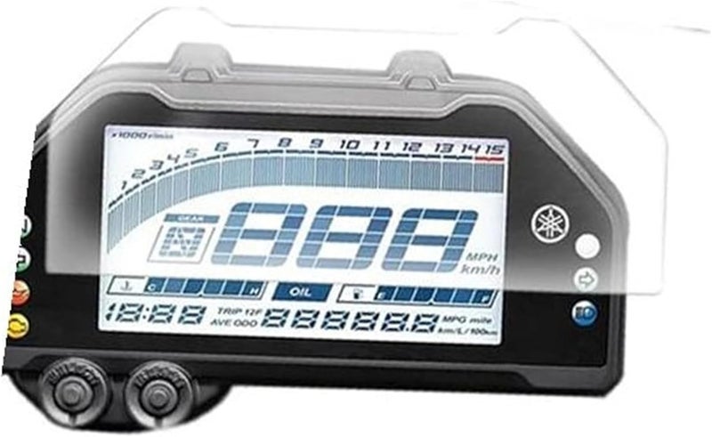 Wivplex Motorcycle Screen Protector for YZF R3 R25 MT-03 MT25 - Image 1