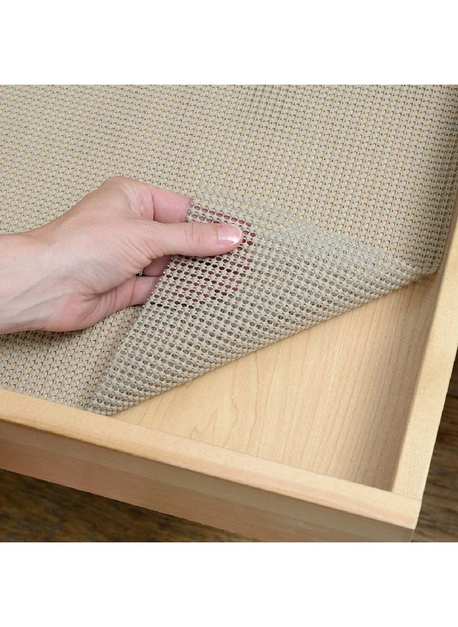 Con-Tact Shelf Drawer Liner Taupe 12 Inch x 5ft 05F-C7Y59-06  - Image 3