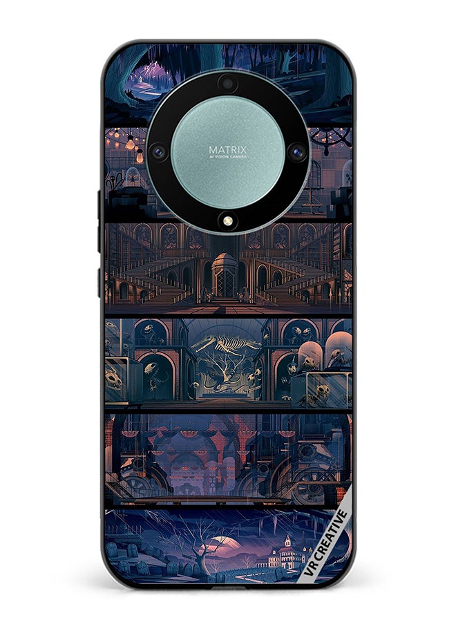 VR CREATIVE Protective Case Cover For Honor X9b Design Multicolour - Image 1