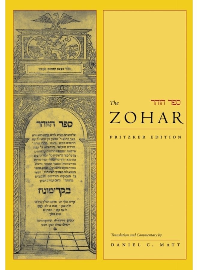 The Zohar Pritzker Edition Volume Five - Hardback