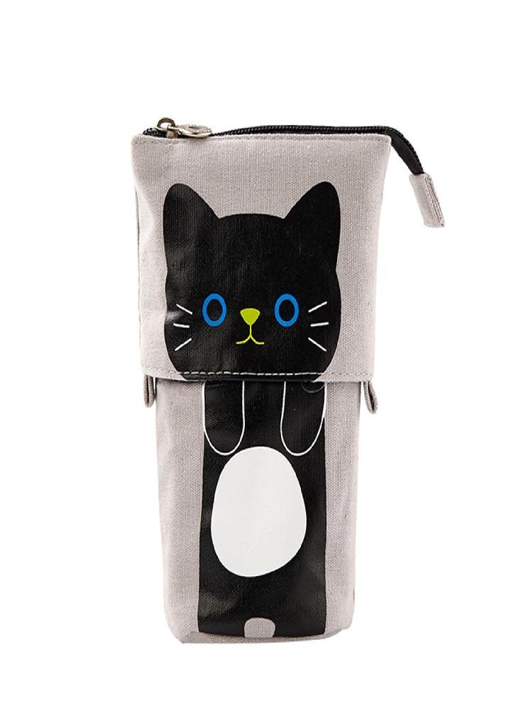 Eckek - Sagit Adjustable Pencil Case,Flexible Big Pencil Bag,Large Pen Bag,School Supplies - Image 1