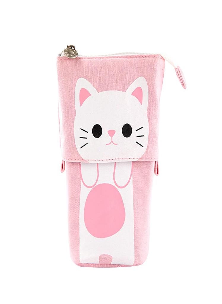 Eckek - Sagit Adjustable Pencil Case,Flexible Big Pencil Bag,Large Pen Bag,School Supplies - Image 1