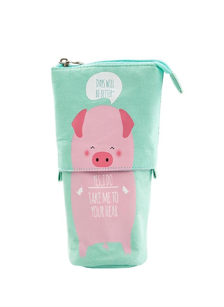 Eckek - Sagit Adjustable Pencil Case,Flexible Big Pencil Bag,Large Pen Bag,School Supplies - Image 1