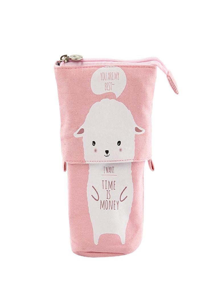 Eckek - Sagit Adjustable Pencil Case,Flexible Big Pencil Bag,Large Pen Bag,School Supplies - Image 1