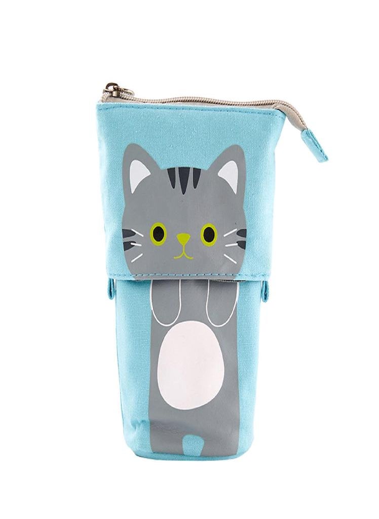 Eckek - Sagit Adjustable Pencil Case,Flexible Big Pencil Bag,Large Pen Bag,School Supplies - Image 1