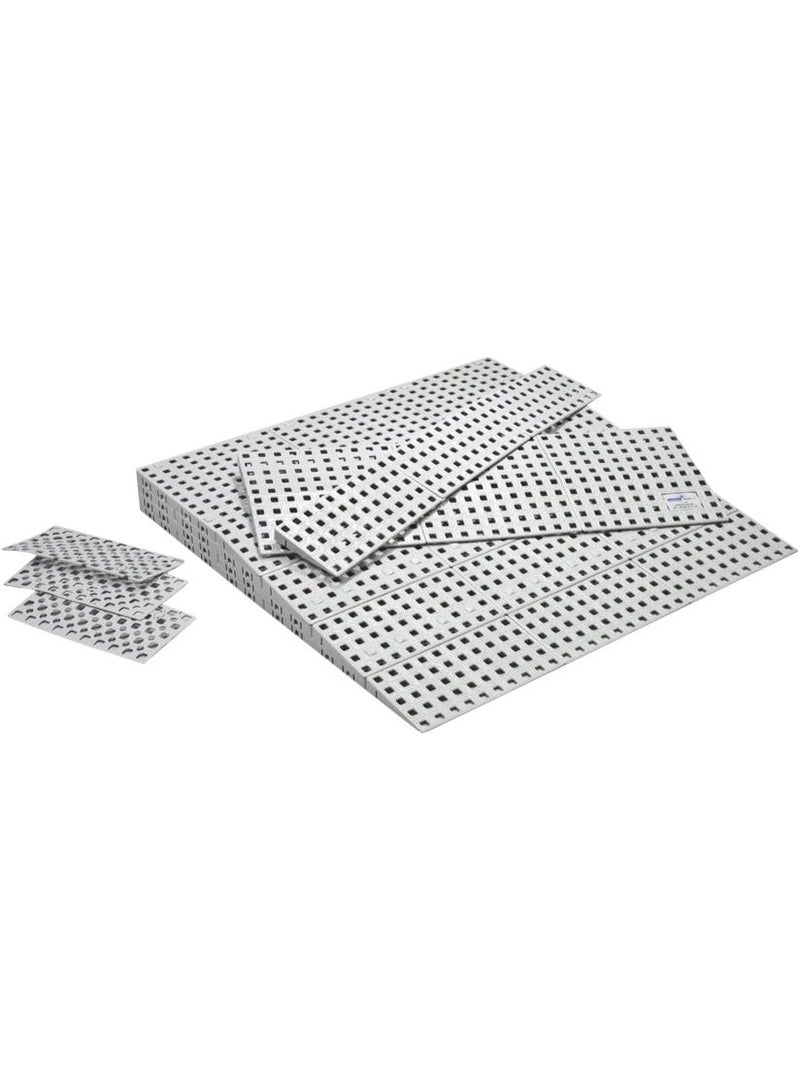 Excellence Modular Wheelchair Ramp Kit for Door Thresholds, Cuttable Tiles, 750mm Width, Indoor & Outdoor Mobility Access Ramp with Fixings - Image 4