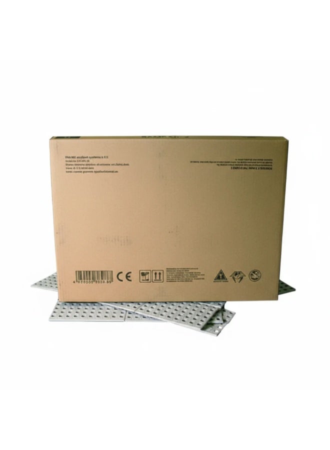 Excellence Modular Wheelchair Ramp Kit for Door Thresholds, Cuttable Tiles, 750mm Width, Indoor & Outdoor Mobility Access Ramp with Fixings - Image 1