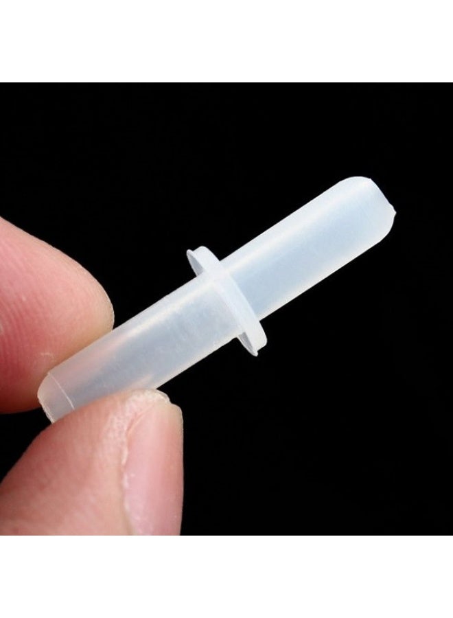 Aquarium Plastic Tubing Straight Connector – 10 & 20 Pcs - Image 2