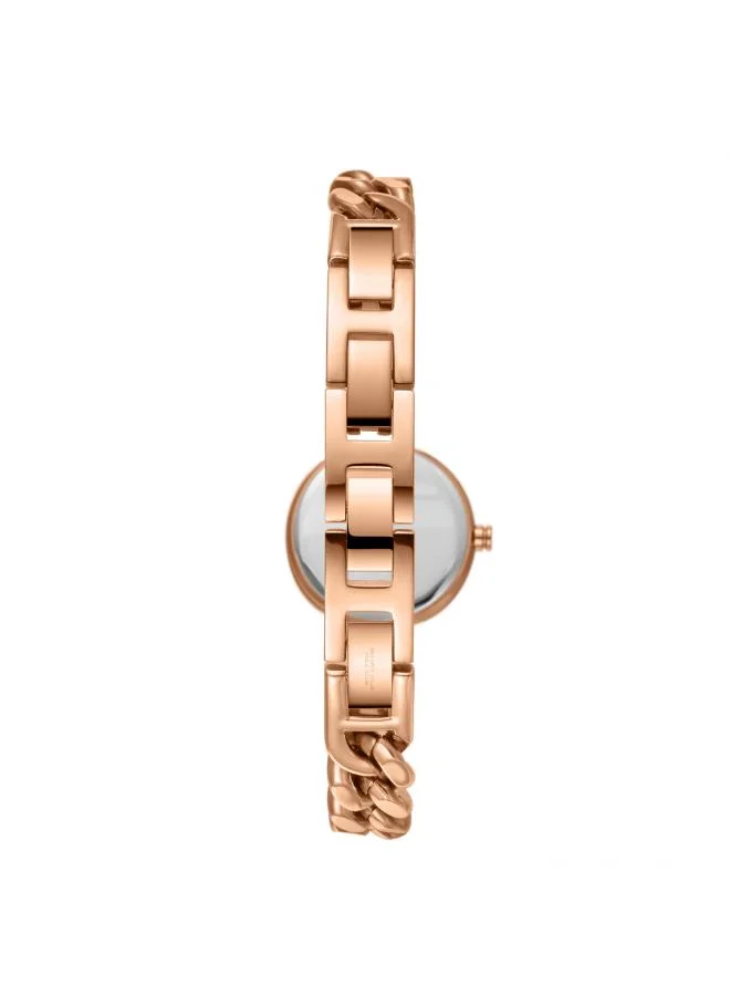 BEVERLY HILLS POLO CLUB BEVERLY HILLS POLO CLUB BP3738X.430 Women's Analog Display Watch & Metal Strap Rose Gold