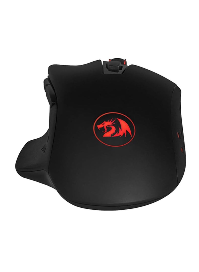 REDRAGON Gainer M610 Gaming Mouse Ergonomic Dedicated 3200 DPI ,6 Button , USB Wired - Black - Image 3