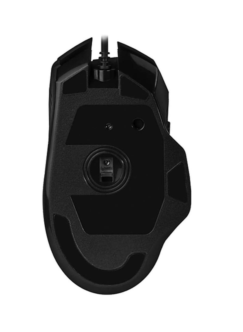 REDRAGON Gainer M610 Gaming Mouse Ergonomic Dedicated 3200 DPI ,6 Button , USB Wired - Black - Image 4