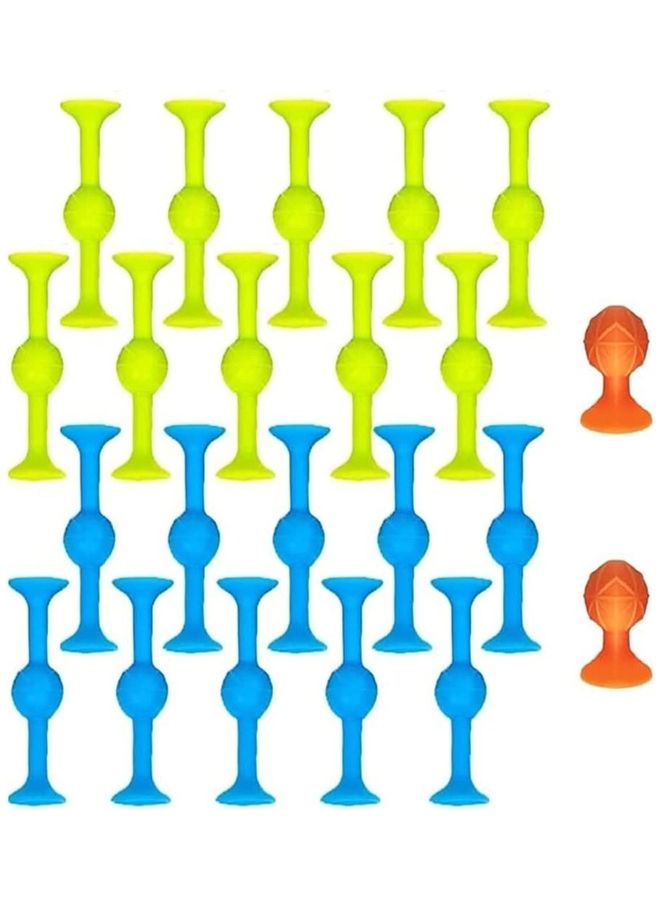 NIBEMINENT 22-Piece Silicone Stress Sensory Dart Set - Image 1