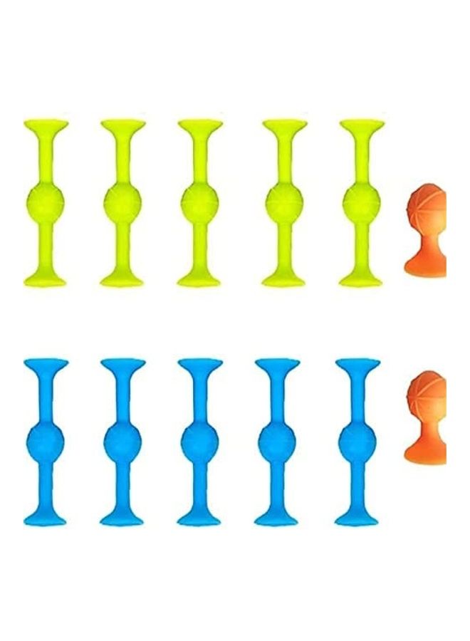NIBEMINENT 22-Piece Silicone Stress Sensory Dart Set - Image 2
