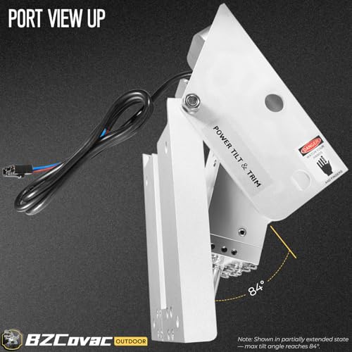 Bzcovac 3002.1017 52100 for CMC PT-35 Tilt and Trim up to 35 HP - Outboard Motor Electric Hydraulic Power Trim & Tilt Unit - Image 5