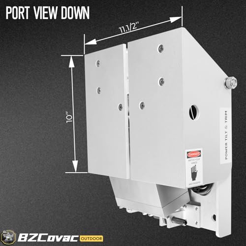 Bzcovac 3002.1017 52100 for CMC PT-35 Tilt and Trim up to 35 HP - Outboard Motor Electric Hydraulic Power Trim & Tilt Unit - Image 4