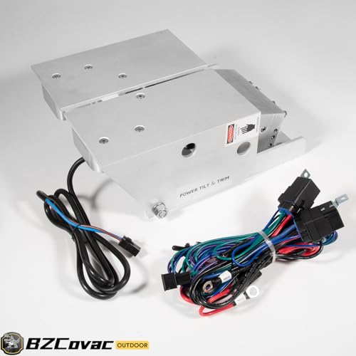 Bzcovac 3002.1017 52100 for CMC PT-35 Tilt and Trim up to 35 HP - Outboard Motor Electric Hydraulic Power Trim & Tilt Unit - Image 2