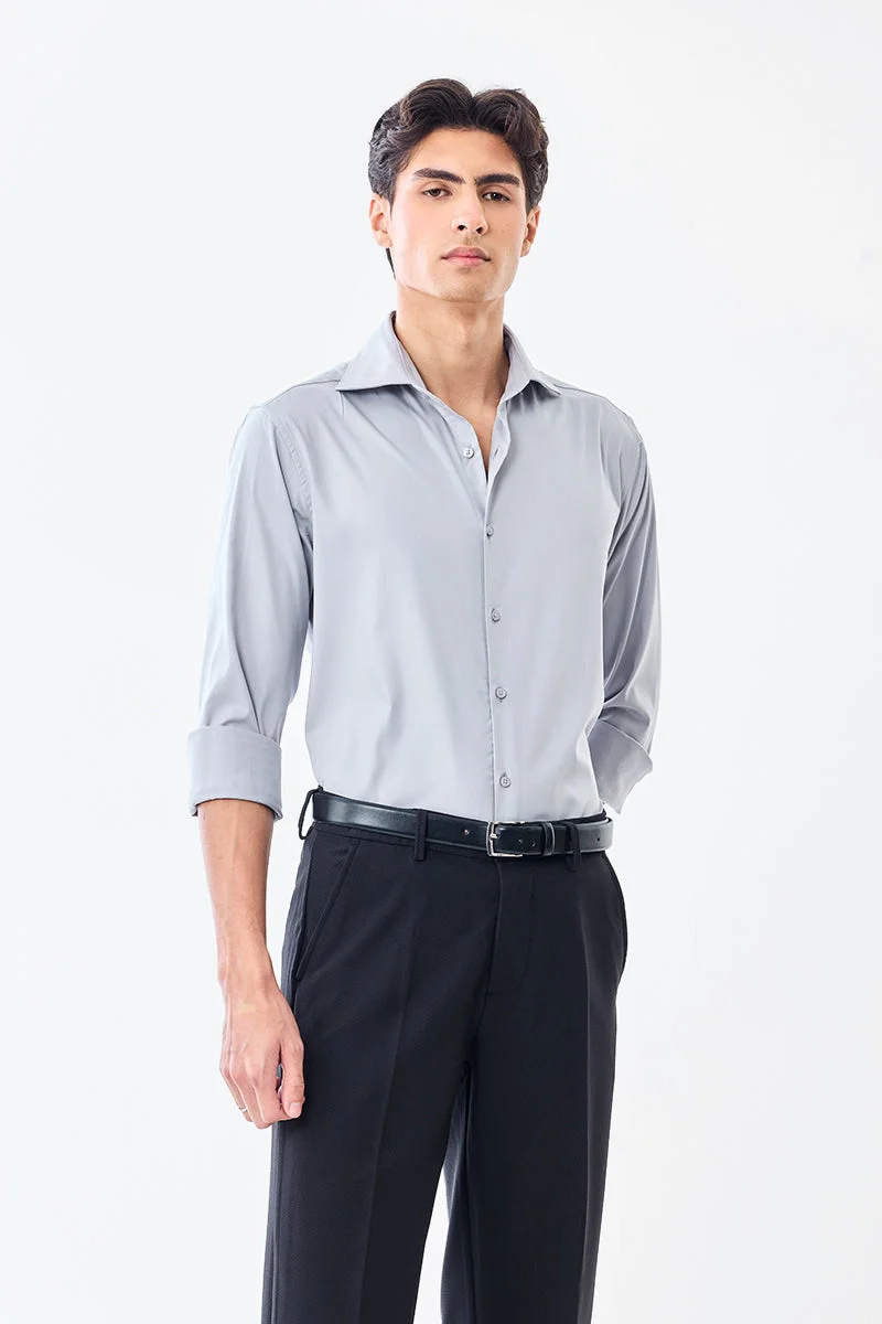 SNITCH Slim Fit Stretch Luxe Shirt