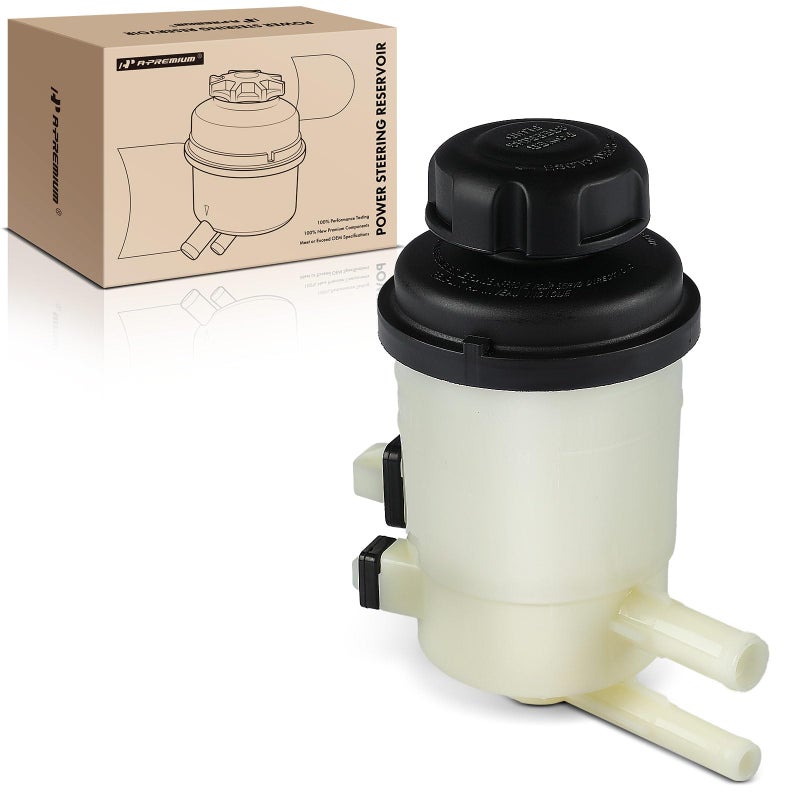 A-Premium A-Premium Power Steering Reservoir/Tank with Cap Compatible with Hyundai Tucson 2005-2010 & Kia Sportage 2005-2010  - Image 1