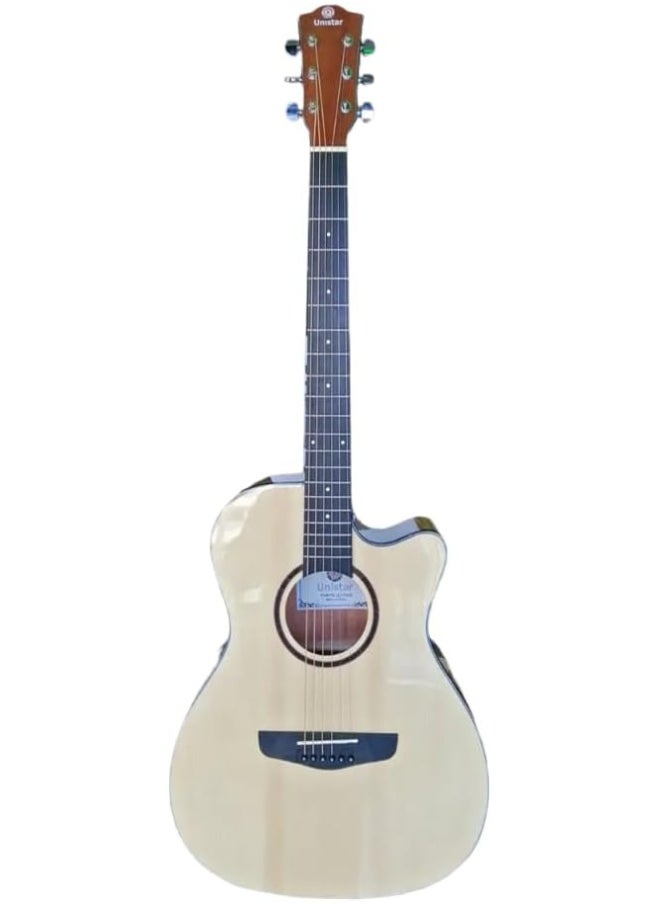 UNISTAR ACOUSTIC GUITAR 