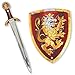 Liontouch  Noble Knight Toy Sword  Shield for Boys Red  Age 38 Years  Medieval Set in Durable  Safe Foam  Weapons  Battle Accessories for Pretend Play Dress Up  Knight Costumes for Kids - Image 4