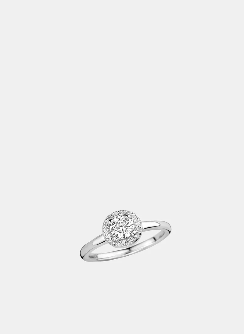 Liu Jo Ring with rhinestone round cut